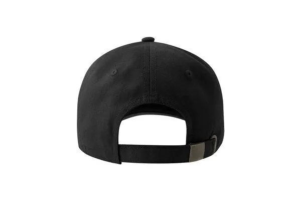 Atlantis Headwear Atlantis Headwear Herren Cap mit unstrukturierter Krone 14 Farben Dad Hat S, Schwarz, – Produktbild 4 von 4
