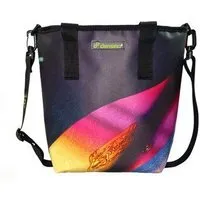 DEMANO DEMANO Tote Bag Hergestellt aus Recycelten Bannern Carmen, Lila, – Produktbild 1 von 1
