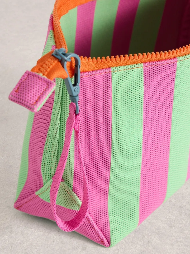 White Stuff Kosmetiktasche Meadow - Einheitsgröße, Rosa multi, – Produktbild 2 von 2