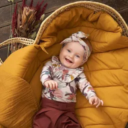 Müsli by Green Cotton Müsli by Green Cotton Langarm Baby Dahlia Body – Produktbild 1 von 1