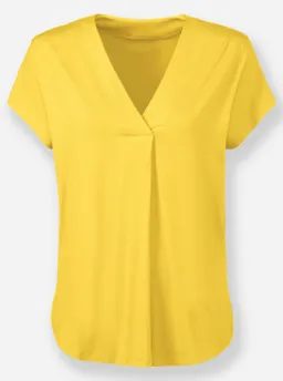 heine Kurzarmshirt sonnengelb – Produktbild 1 von 1