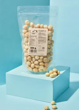KoRo Bio Macadamiakerne 500 g – Produktbild 1 von 1