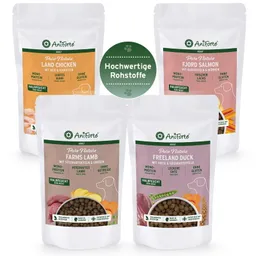 AniForte AniForte Halbfeuchtes Trockenfutter Probierpaket 4 x 500g – Produktbild 1 von 1
