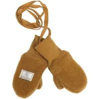 Pickapooh Pickapooh Baby und Kinder Fäustlinge Bio-Schurwolle caramel Gr.1 (bis 9 Monate) – Produktbild 1 von 1