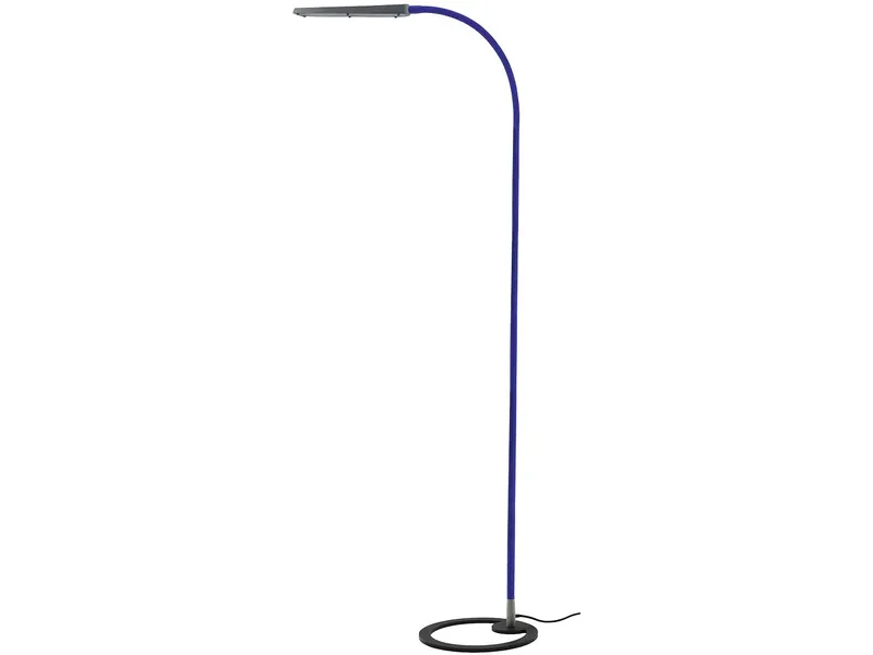 Bauer & Böcker Bauer & Böcker LED-Stehleuchte "Comet" ocean/silver – Produktbild 1 von 1