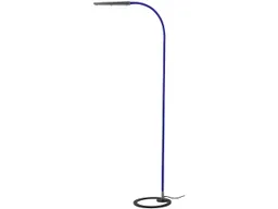 Bauer & Böcker Bauer & Böcker LED-Stehleuchte "Comet" ocean/silver – Produktbild 1 von 1