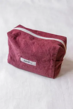 Jyoti - Fair Works Jyoti - Fair Works Baumwoll Kulturtasche Snaan – Produktbild 1 von 1