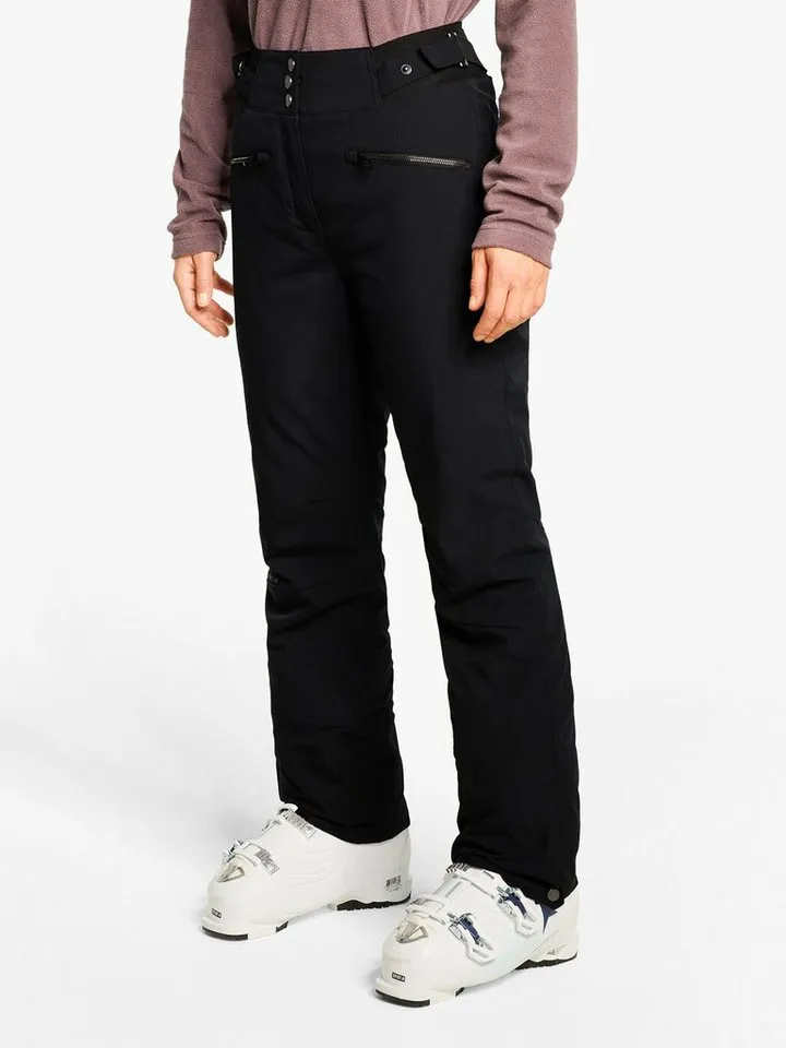 Ziener Ziener Skihose TILLA-Z pants lady BLACK, Black, – Produktbild 4 von 4