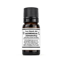 Two Hands BIO Two Hands BIO Naturparfum „Schmetterling“ mit Bio-Rose & Bio-Sandelholz - Bio Vegan – Produktbild 1 von 1