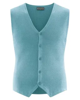 HempAge HempAge Strickweste aus Hanf/Biobaumwolle – Produktbild 1 von 1