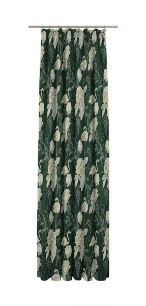 Nature by Adam Nature by Adam Vorhang aus 100% Bio-Baumwolle - Made in Germany - Eden, Grün, – Produktbild 3 von 7