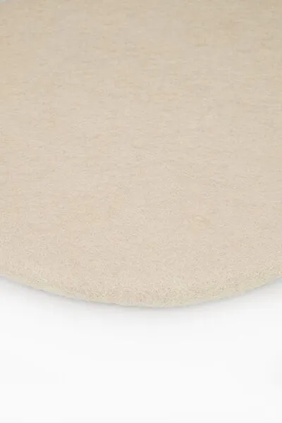 myfelt myfelt Flachfilz Sitzauflage (⌀ 36 cm, 36 x 36 cm), Beige (levi), – Produktbild 2 von 4