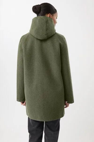 LangerChen LangerChen Kapuzenjacke aus Walk mit Membran, Sencha, – Produktbild 4 von 4