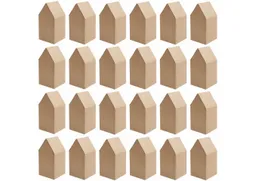 Rico Design Rico Design Aufbewahrungsbox Adventskalender Papphäuser, 24 Stück – Produktbild 1 von 1