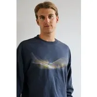 Kultgut Kultgut Biofair- Vintage Sweatshirt - Ultraweich / Odem, Dunkelblau (vintageblue), – Produktbild 1 von 1