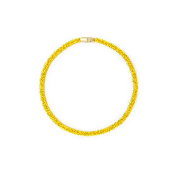 Sakiba Sakiba Collier Svelte, Senf, – Produktbild 3 von 4