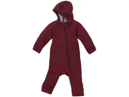 Disana Disana Baby Walk-Overall mit Zipper Bio-Merinowolle cassis Gr.62/68 – Produktbild 1 von 1