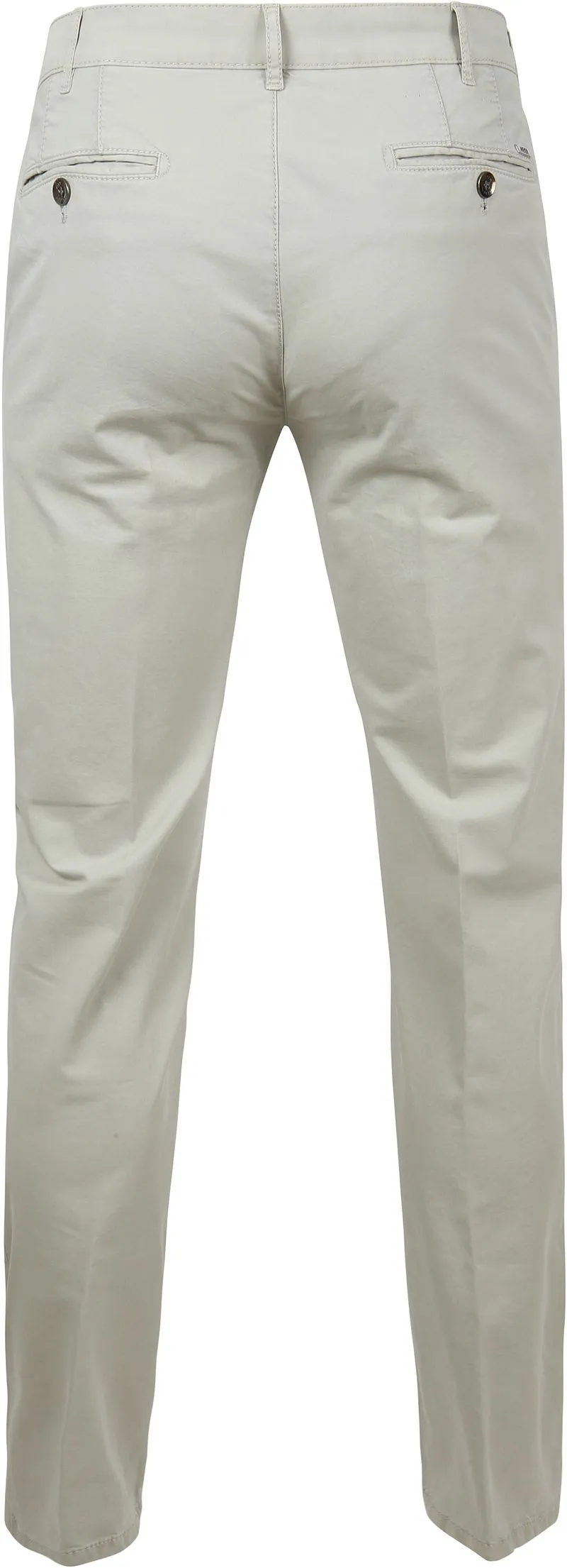 Meyer Meyer Chino Bonn Grau - Größe 32, Grau, – Produktbild 1 von 5