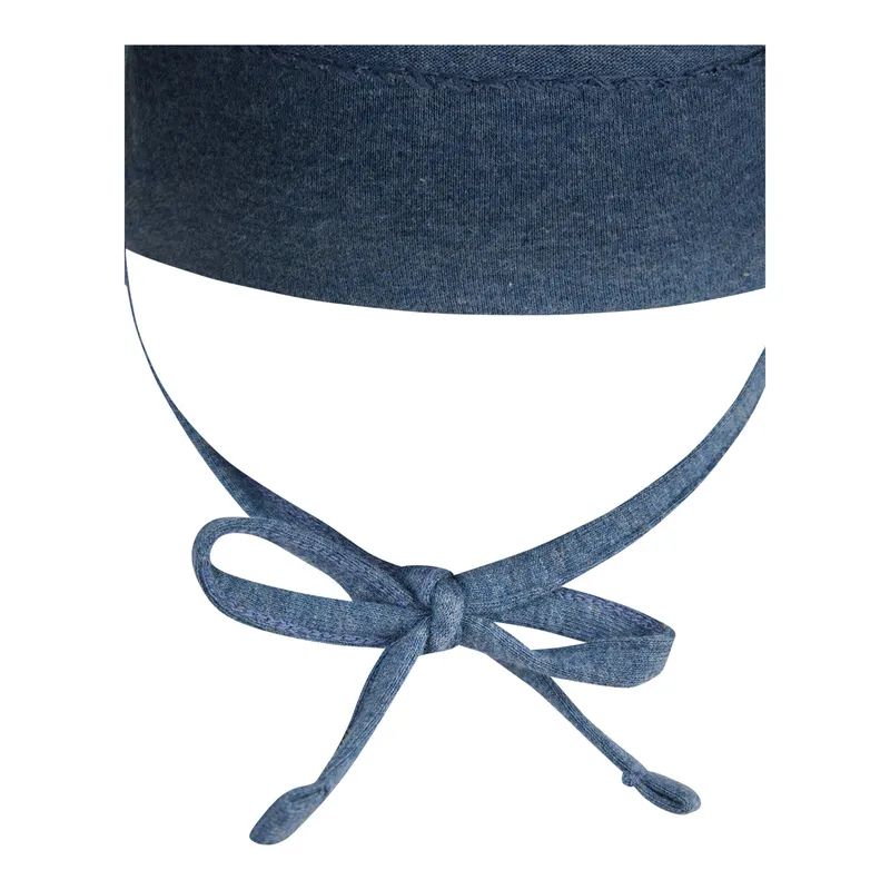Sterntaler Sterntaler Erstlingsmütze mit Bindeband, Blau, – Produktbild 3 von 3