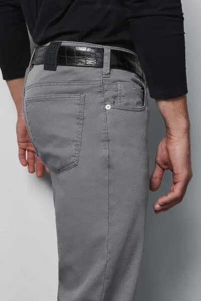 M 5 BY MEYER M 5 BY MEYER MICRO STRUCTURE SUPER-STRETCH, Grau (grau), – Produktbild 5 von 5