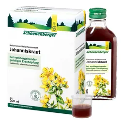 Schoenenberger Schoenenberger Naturreiner Heilpflanzensaft Johanniskraut – Produktbild 1 von 1