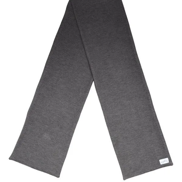 Lou-i Lou-i Winterschal für Damen und Herren - Warmer Baumwollschal Made in Germany, Grau, – Produktbild 1 von 4