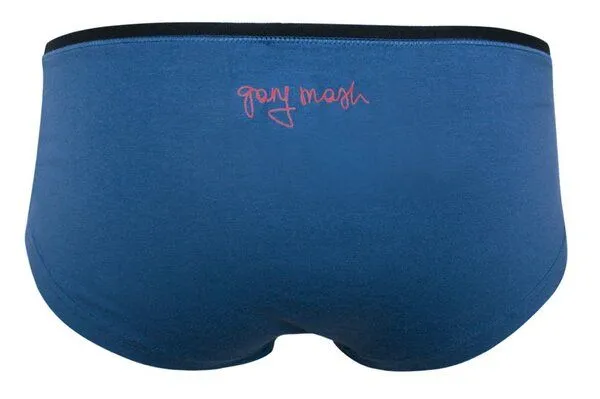 Gary Mash GARY MASH Unterhose, Schwarz, – Produktbild 2 von 2