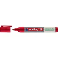 Edding Edding Whiteboardmarker "28 EcoLine", Rot, – Produktbild 3 von 3