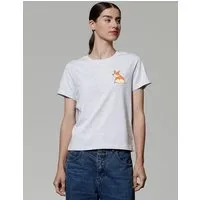 watapparel watapparel T-Shirt Frauen Corgi – Produktbild 1 von 1