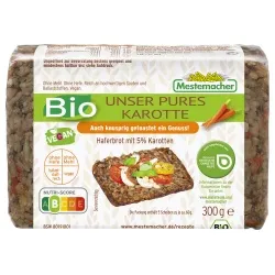 Mestemacher Haferbrot mit Karotten – Produktbild 1 von 1