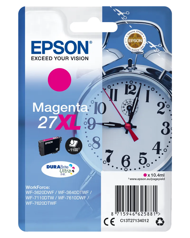 Epson Epson Tintenpatrone T2713XL magenta – Produktbild 1 von 3