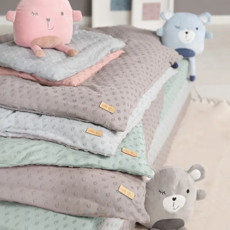 roba Roba Bettwäsche 2-teilig Lil Planet frosty green – Produktbild 2 von 3