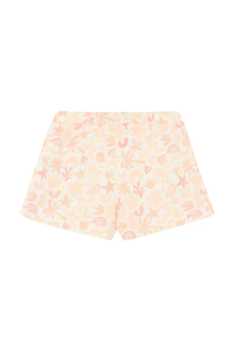 Noppies Baby Shorts all over print, Beige, – Produktbild 1 von 1