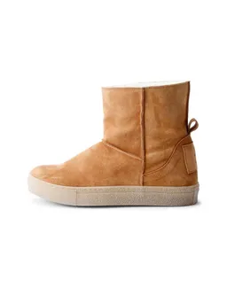 Grand Step Shoes Leder-Bootie Modell: Nicki Suede – Produktbild 1 von 1