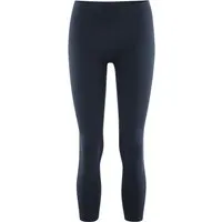 Living Crafts LIVING CRAFTS - Damen 7/8-Leggings - Blau (92% Bio-Baumwolle; 8% Elasthan), Nachhaltige Mode, Bio Bekleidung, Blau, – Produktbild 1 von 2