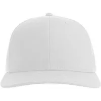 Atlantis Headwear Atlantis Headwear Atlantis Netz-Cap Mesh Cap Snapback Kappe Cappy leicht gebogener Schirm Mehrfarbig, Weiss/weiss, – Produktbild 1 von 1