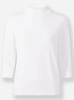 Witt Stehkragenpullover ecru – Produktbild 1 von 1