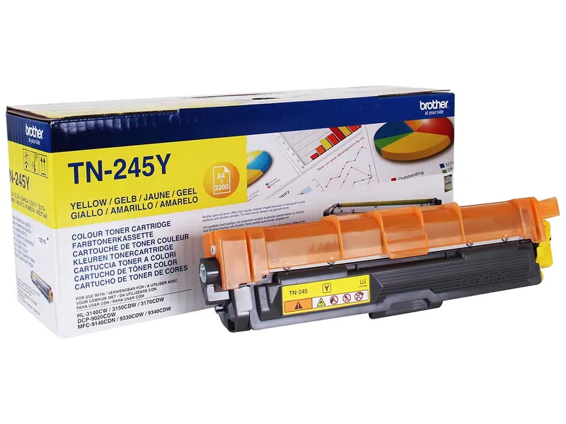 Brother Brother Toner TN-245Y yellow – Produktbild 1 von 2