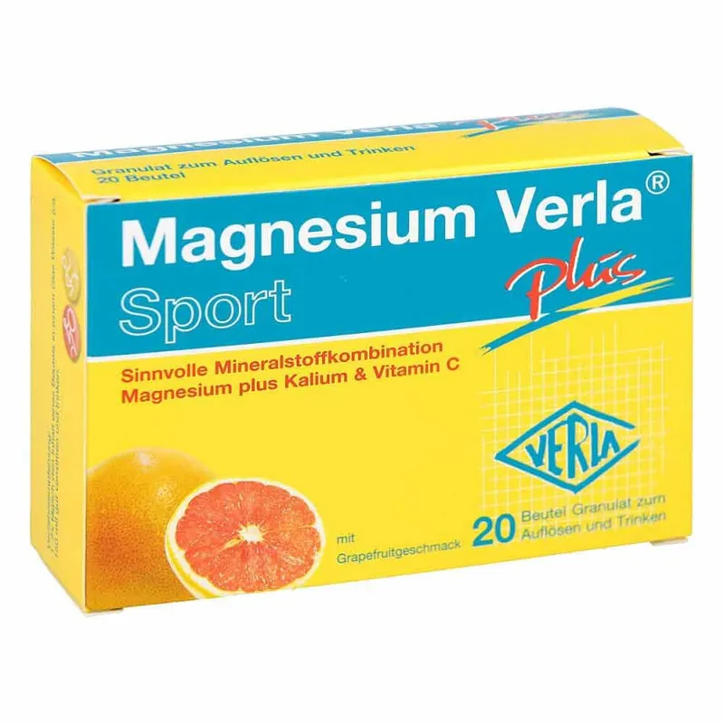 Verla Magnesium Verla plus Granulat – Produktbild 2 von 2