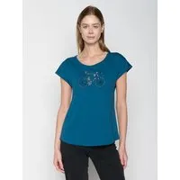 GreenBomb GREENBOMB Bike Norway Cool - Sportliches T-Shirt aus Bio-Baumwolle / hochwertiger Print / GOTS / Fair & Vegan – Produktbild 1 von 1