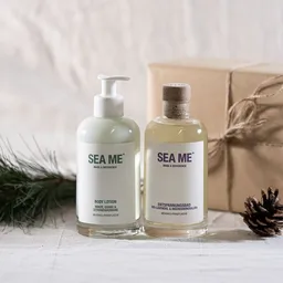 SEA ME SEA ME Veganes Entspannungs-Duo: Body Lotion & Entspannungsbad (in zerooo Mehrweg) – Produktbild 1 von 1