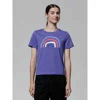 watapparel watapparel T-Shirt Frauen Regenbogen, Purple love, – Produktbild 1 von 1