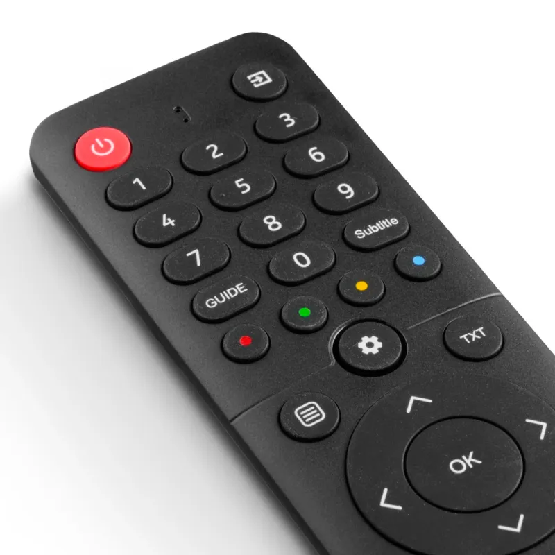 Hama Hama Universal-Fernbedienung für Hisense TVs, IR, lernfähig, mit 4 App-Tasten – Produktbild 3 von 4