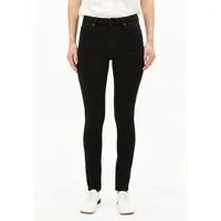 ARMEDANGELS ARMEDANGELS TILLAA Damen Skinny Jeans Mid Waist Bio-Baumwoll Mix X-Stretch, Rinse black, – Produktbild 1 von 1