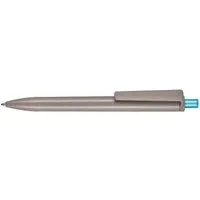RITTER PEN RITTER PEN Kugelschreiber 'ALGO PEN' algobraun/transparent caribicblau – Produktbild 1 von 1