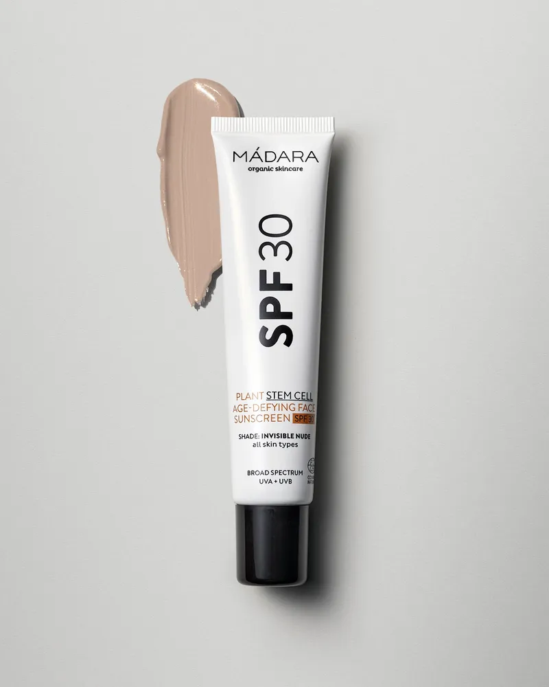 Madara Cosmetics Madara Cosmetics Anti-Aging-Sonnencreme für das Gesicht mit pflanzlichen Stammzellen LSF 30 – Produktbild 1 von 2