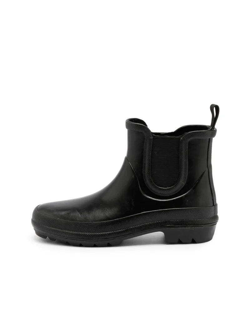Grand Step Shoes Grand Step Shoes Damen vegan Regenstiefel Vickie Schwarz, Schwarz, – Produktbild 1 von 2