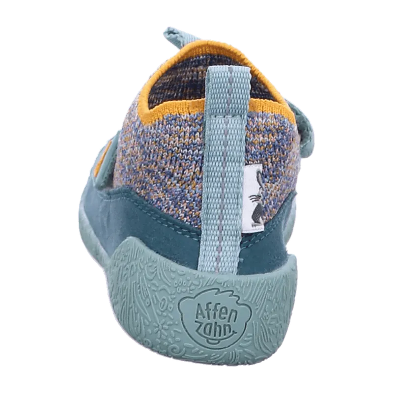 Affenzahn Affenzahn Lauflerner Knit Toddly Hase für Kinder, türkis, Größe 26 EU, Türkis, – Produktbild 4 von 7