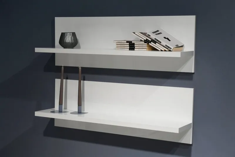 OTTO home Wandboard Piano, hochwertig UV lackiert, Weiß, – Produktbild 5 von 5