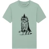 LIGARTI LIGARTI T-shirt - Zaubär, Mintgrün, – Produktbild 2 von 5